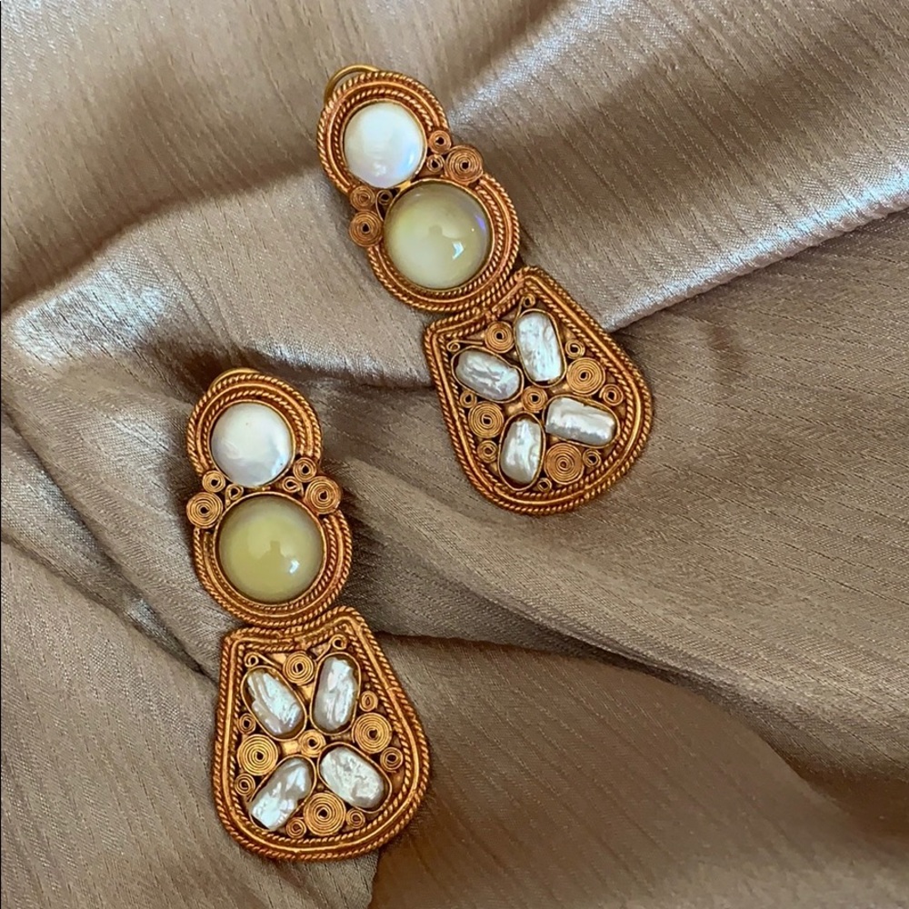 Statement Earrings - image 1